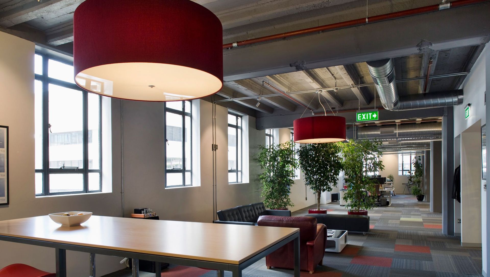 Fitout in Old South British Building banner
