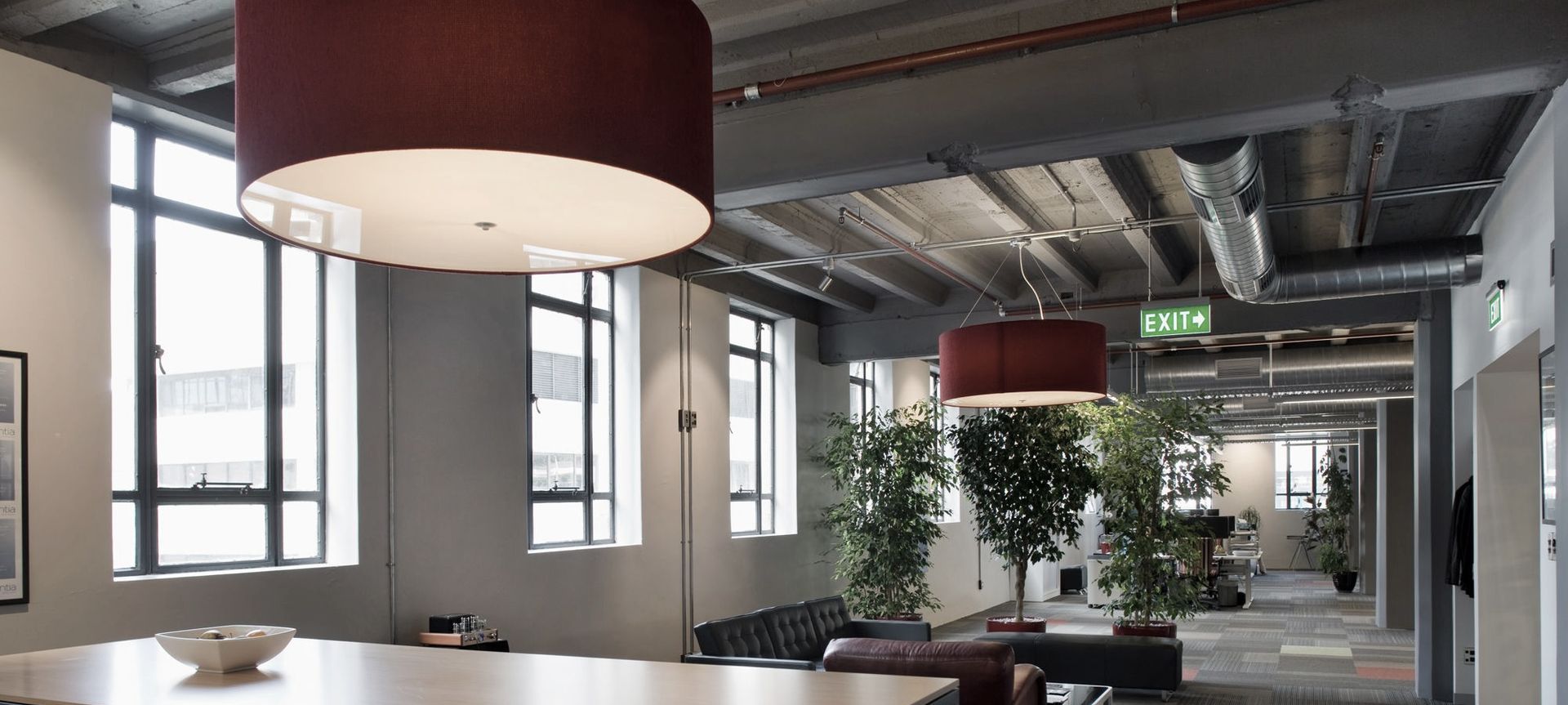 Fitout in Old South British Building banner
