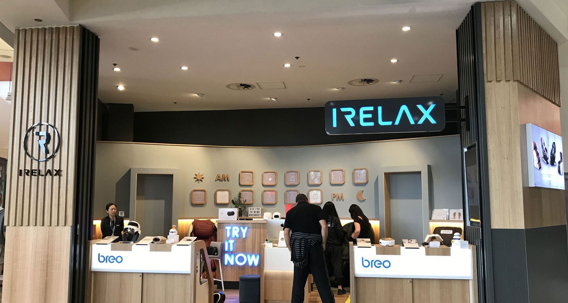 iRelax banner