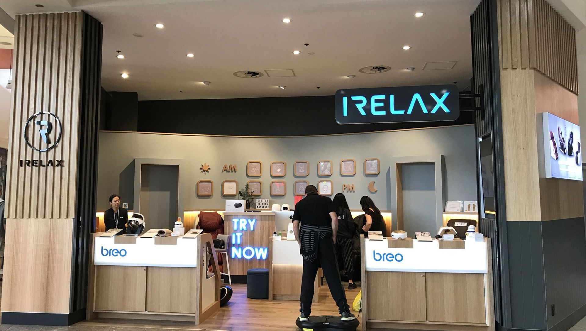 iRelax banner