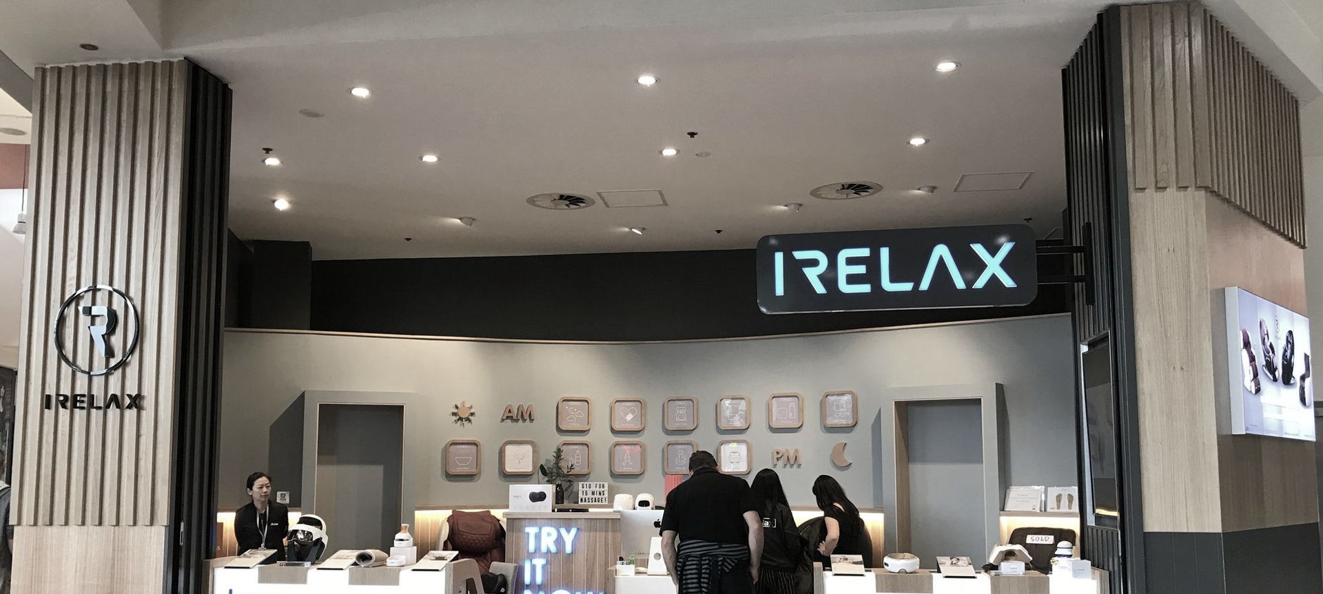 iRelax banner