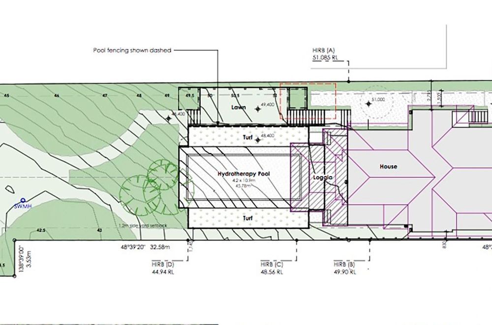 Site plan by Bespoke.