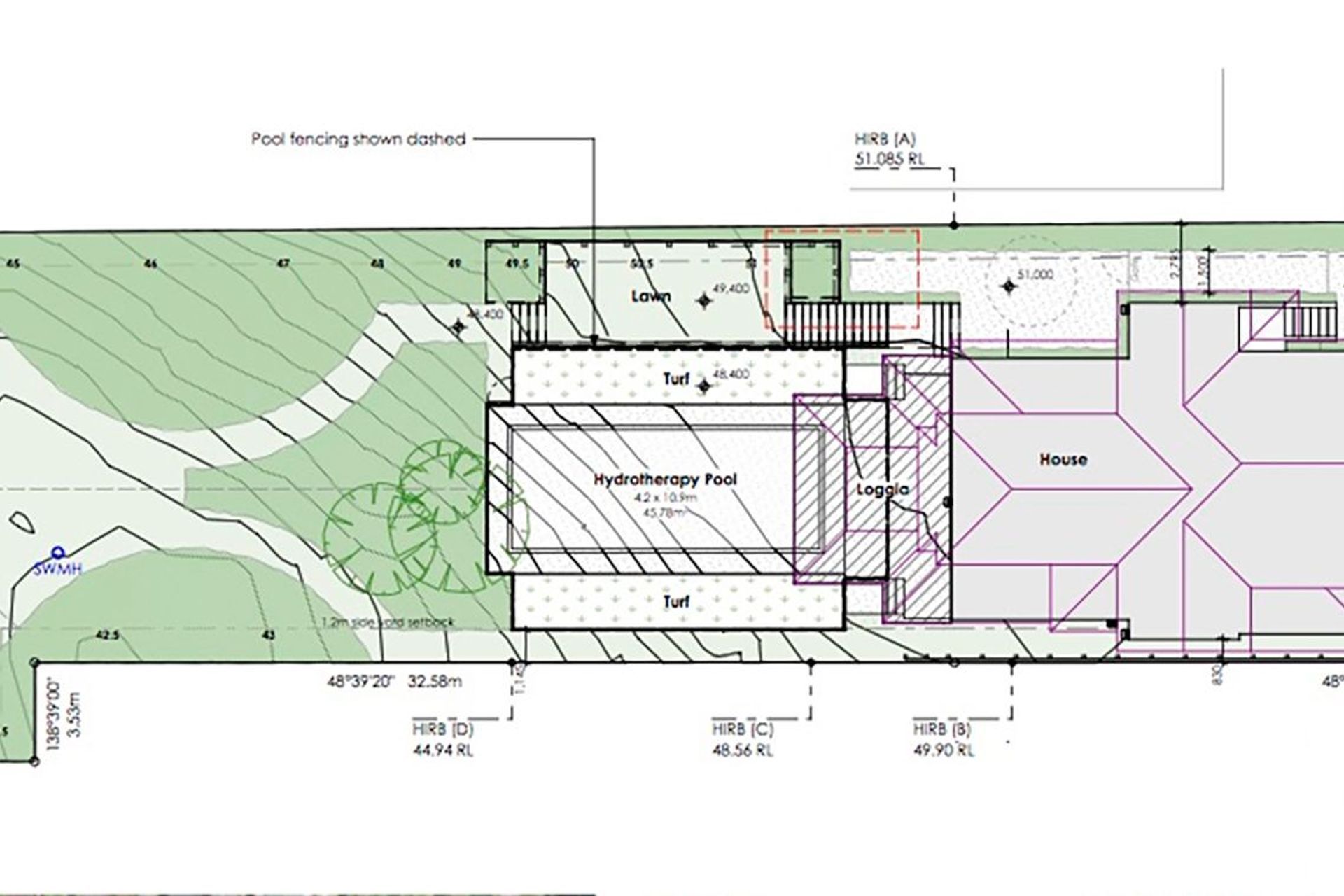 Site plan by Bespoke.