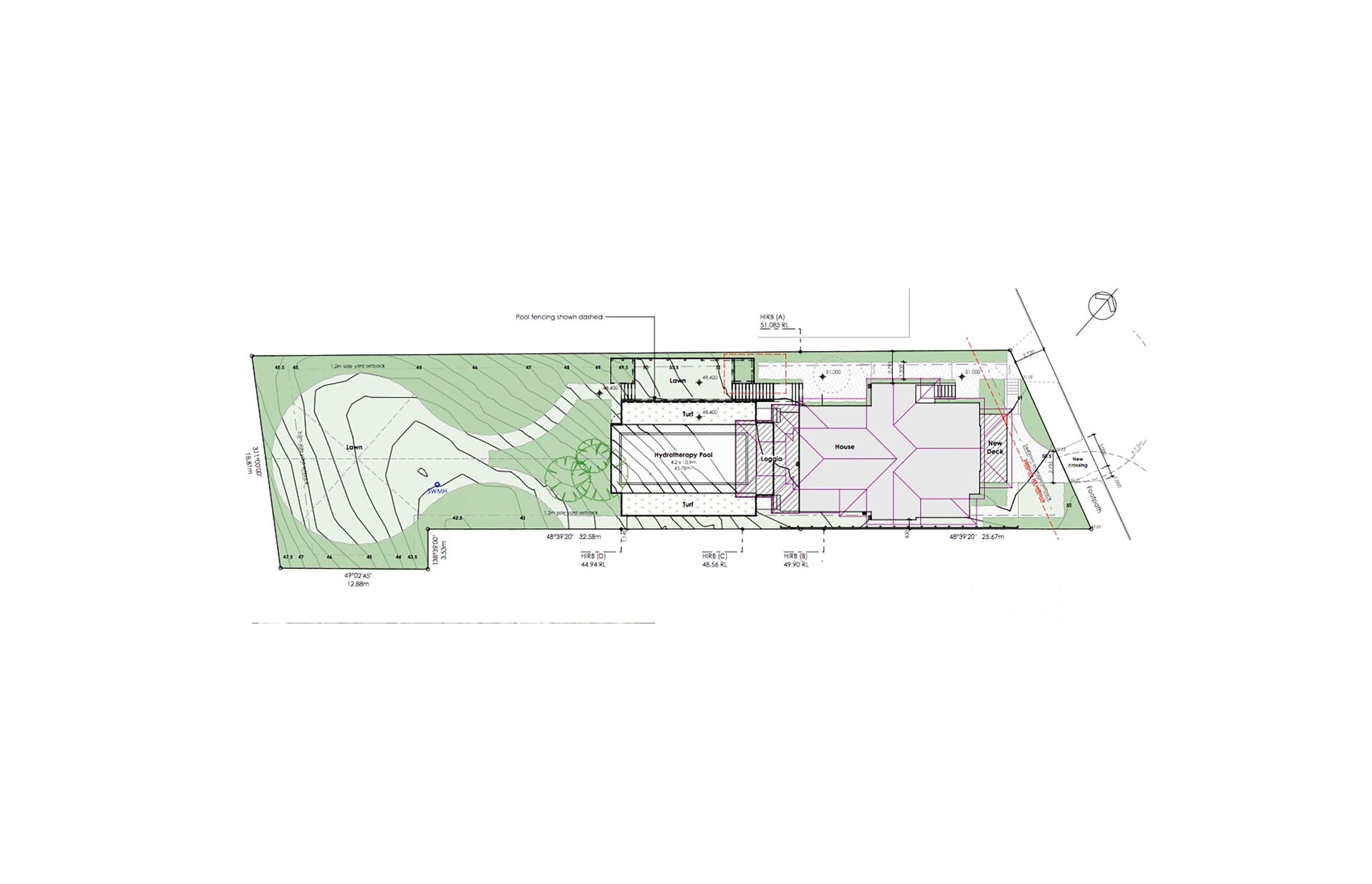 Site plan by Bespoke.