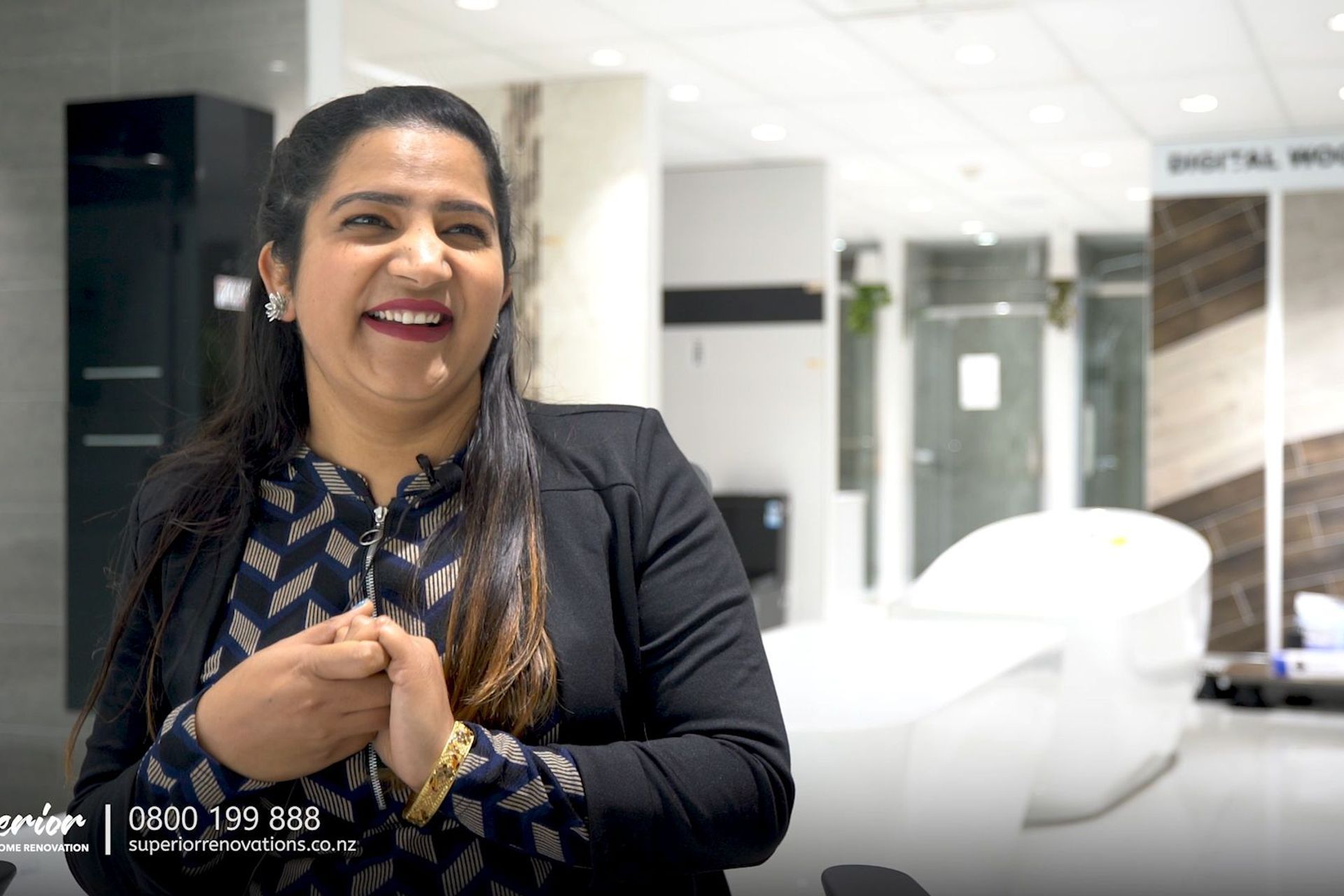 Kamalpreet (Store Manager for Bath &amp; Tile (NZ) Ltd)  - https://superiorrenovations.co.nz/kamalpreet-kaur-bath-and-tile-nz/