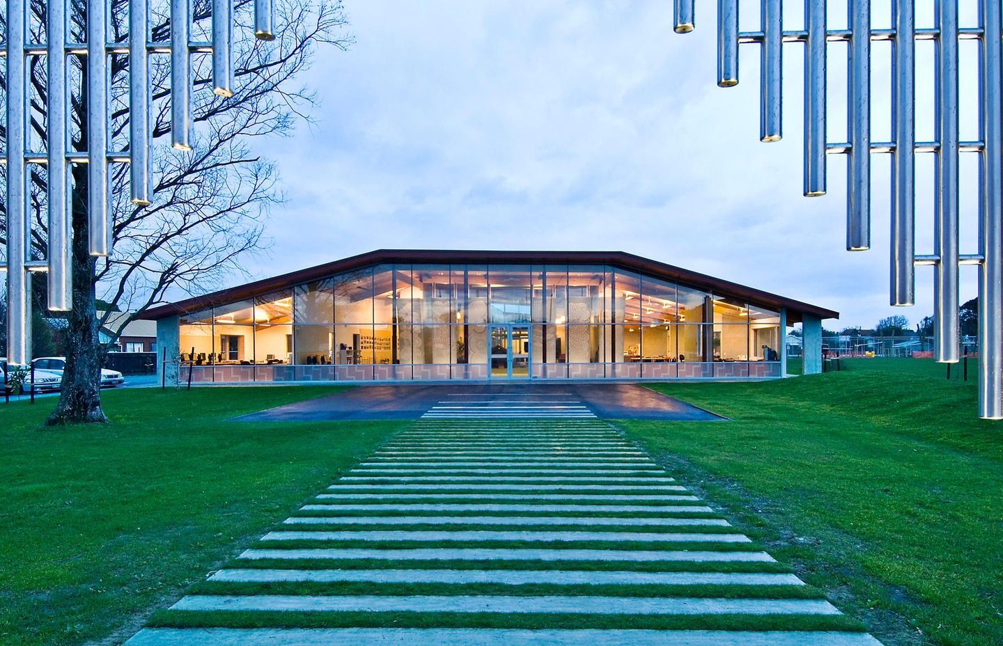 Mana Tamariki, a kura kaupapa (primary school) in Palmerston North, is an exemplar project by Tennent Brown Architects – the start of their journey of designing educational buildings for iwi. 