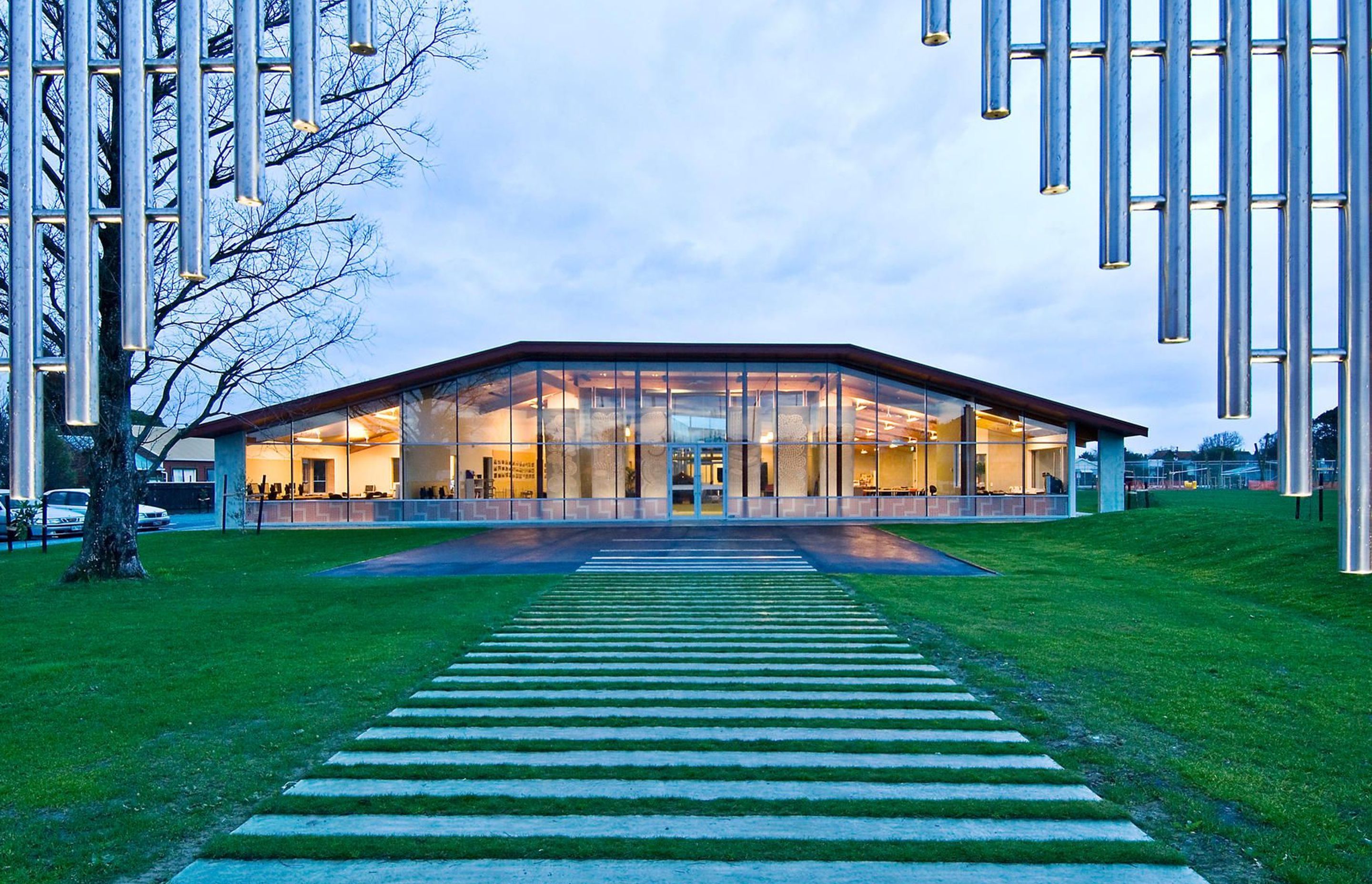 Mana Tamariki, a kura kaupapa (primary school) in Palmerston North, is an exemplar project by Tennent Brown Architects – the start of their journey of designing educational buildings for iwi. 