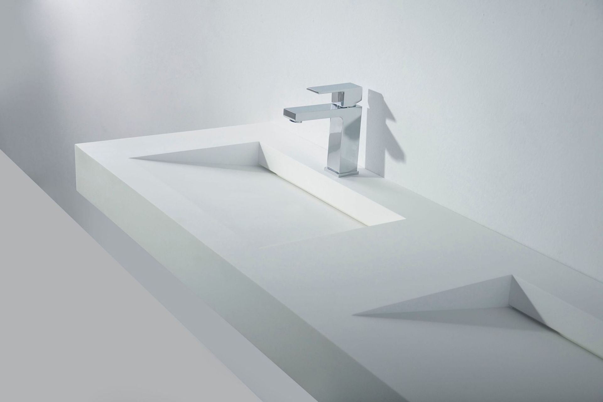 Waterplane Solid Surface Basins by Progetto