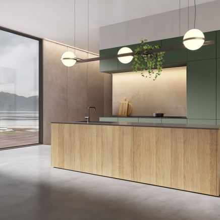 Inspired by nature: the top kitchen trends for 2020