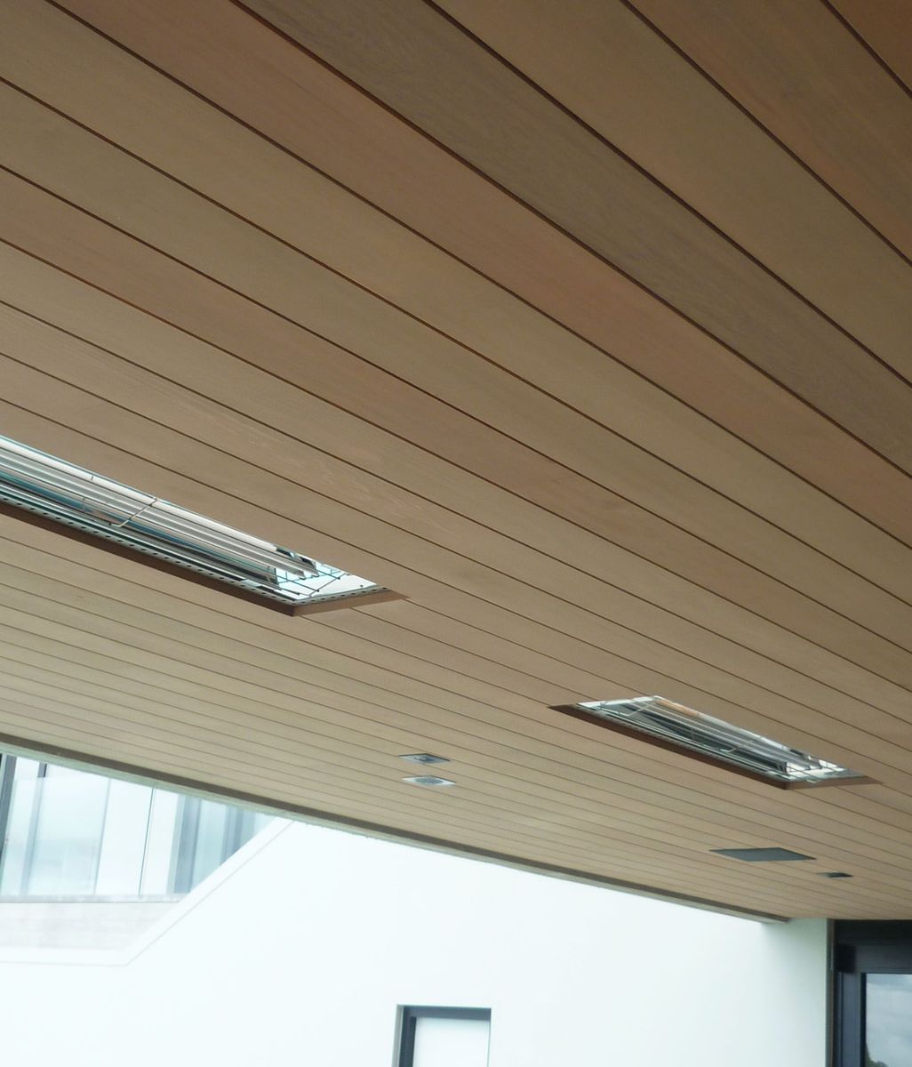 Heating outdoor spaces during the colder months