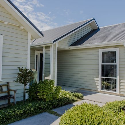 The greening of weatherboard cladding