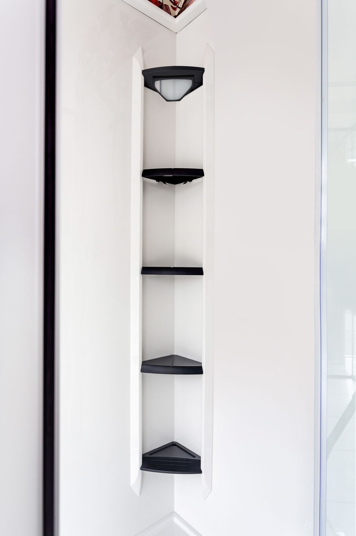 Valencia Elite Shower Storage