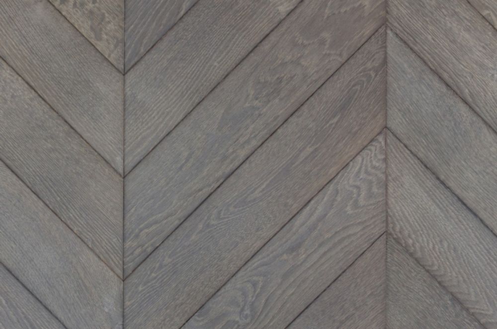 Make a feature of your flooring with a geometric pattern.