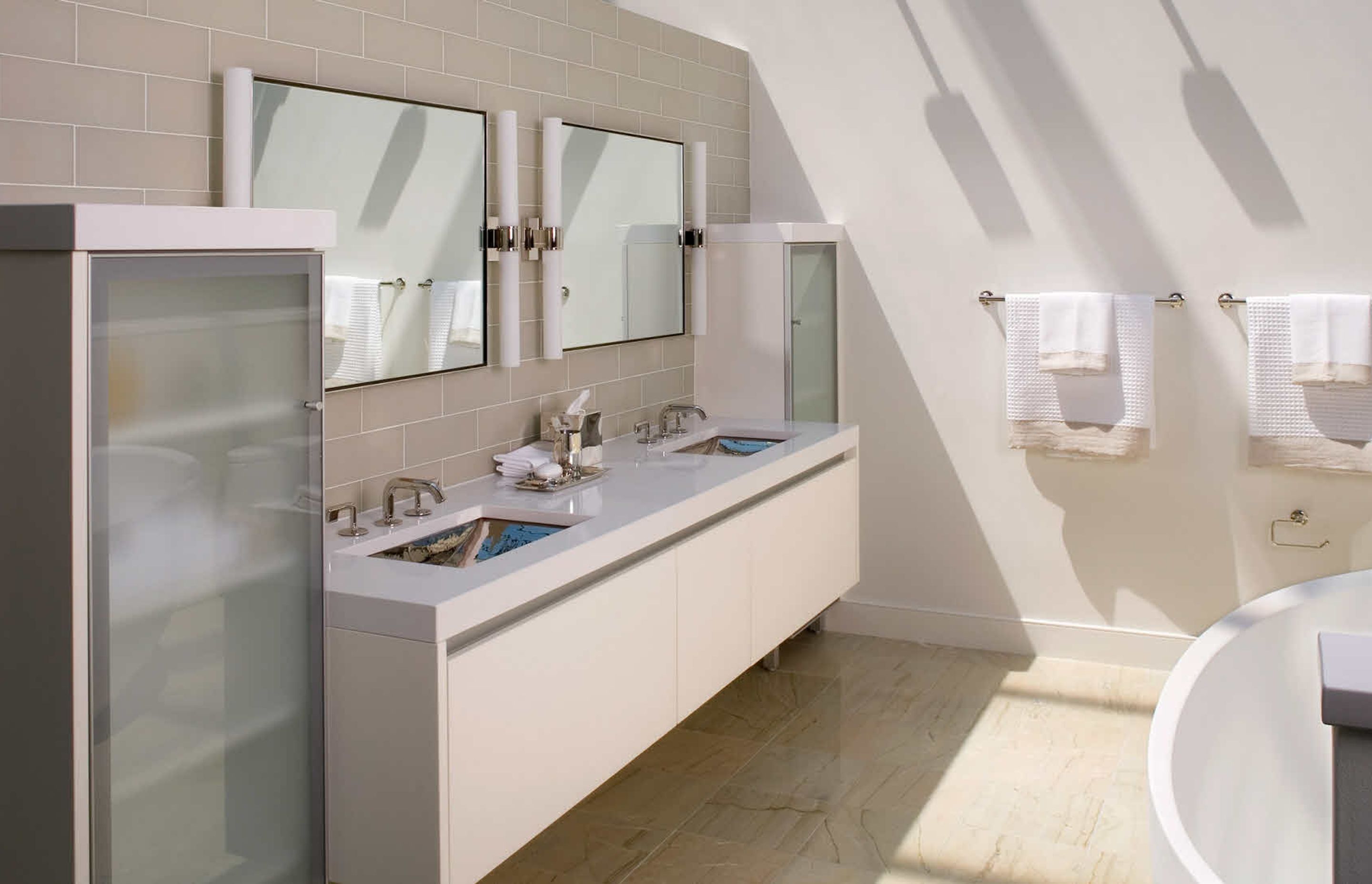 Bathroom Solutions from Poggenpohl