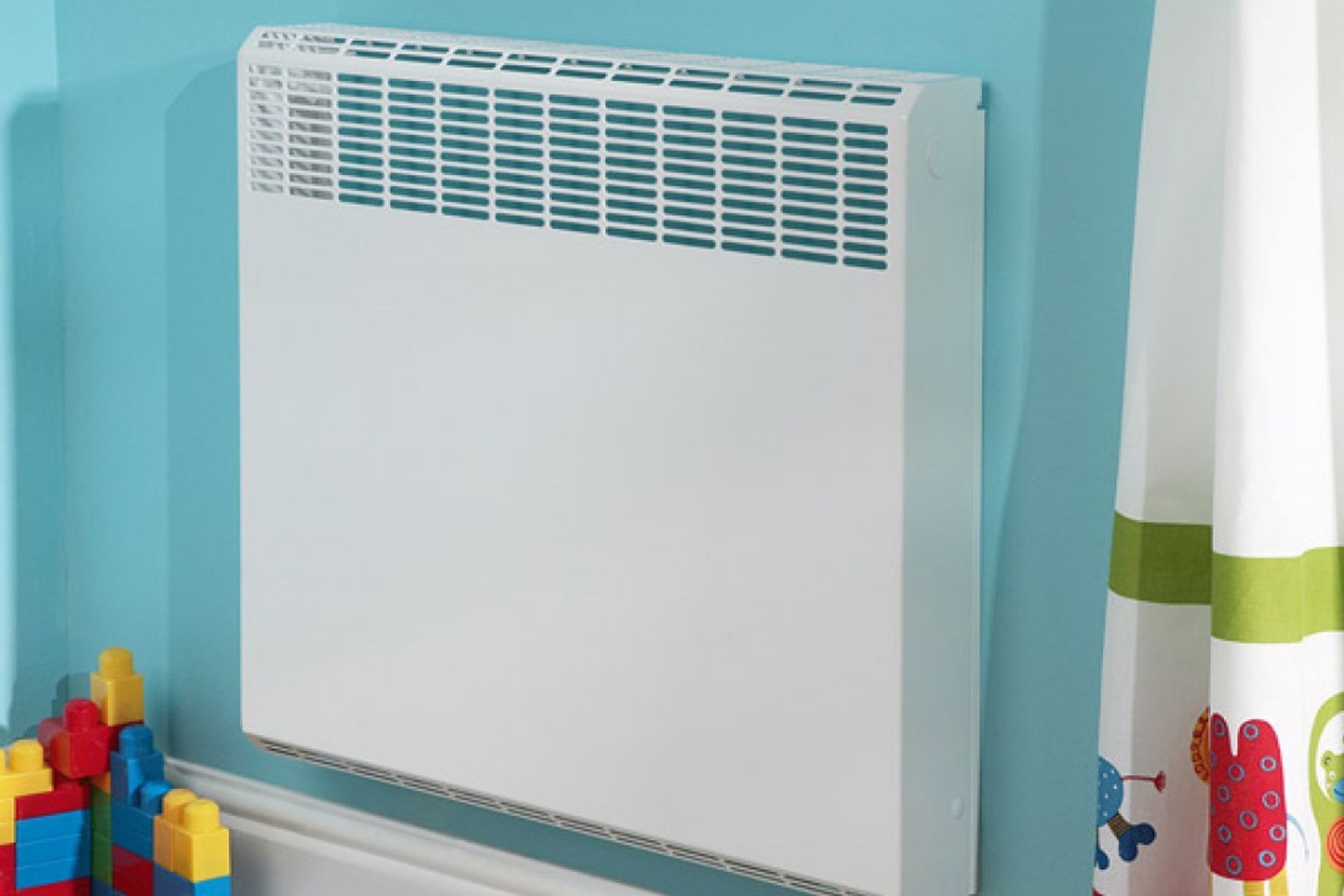 Low Surface Temperate (LST) radiators are available for child safety