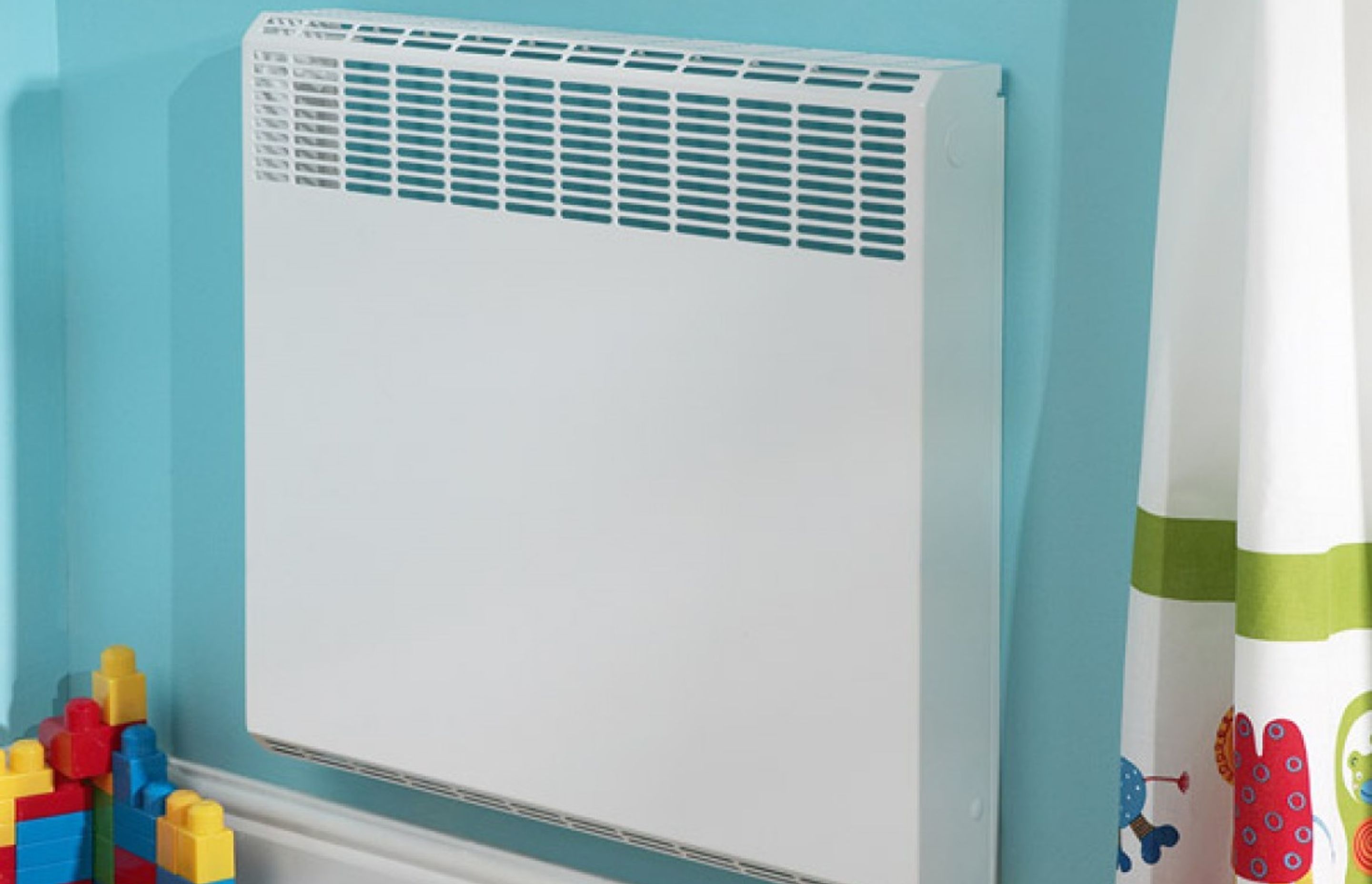 Low Surface Temperate (LST) radiators are available for child safety