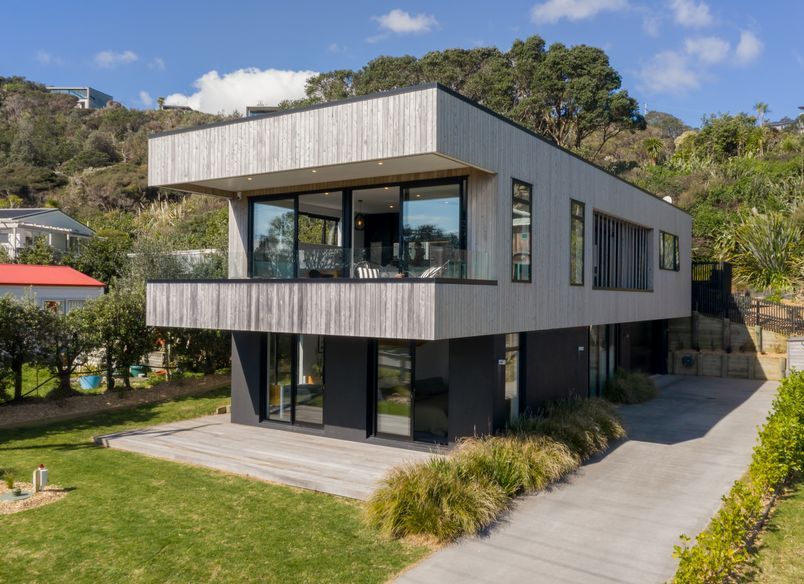 Maori Bay House