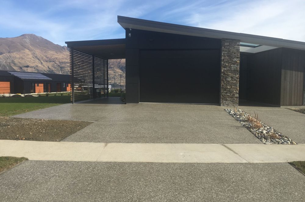 Al Fresco - Exterior Finish