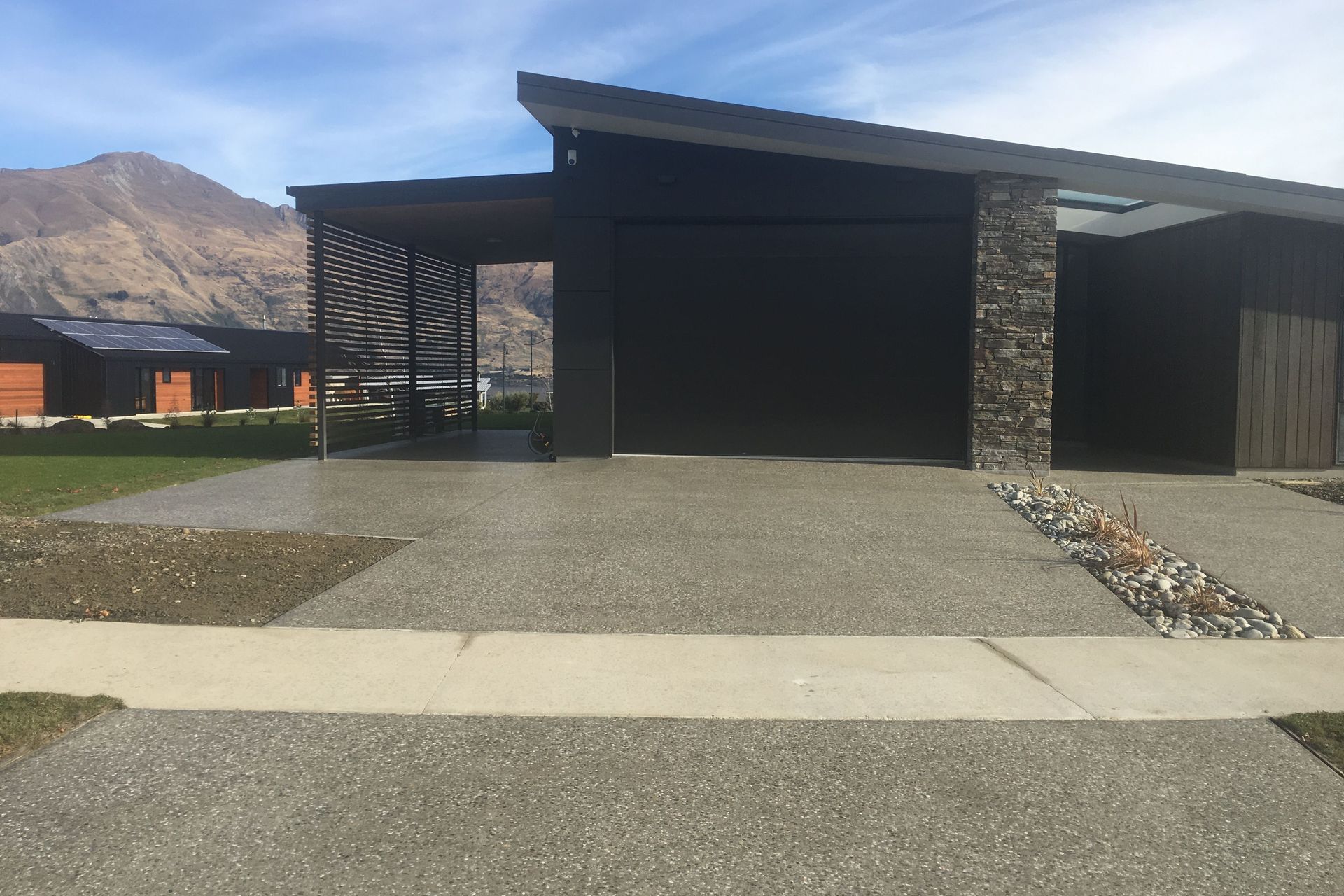 Al Fresco - Exterior Finish