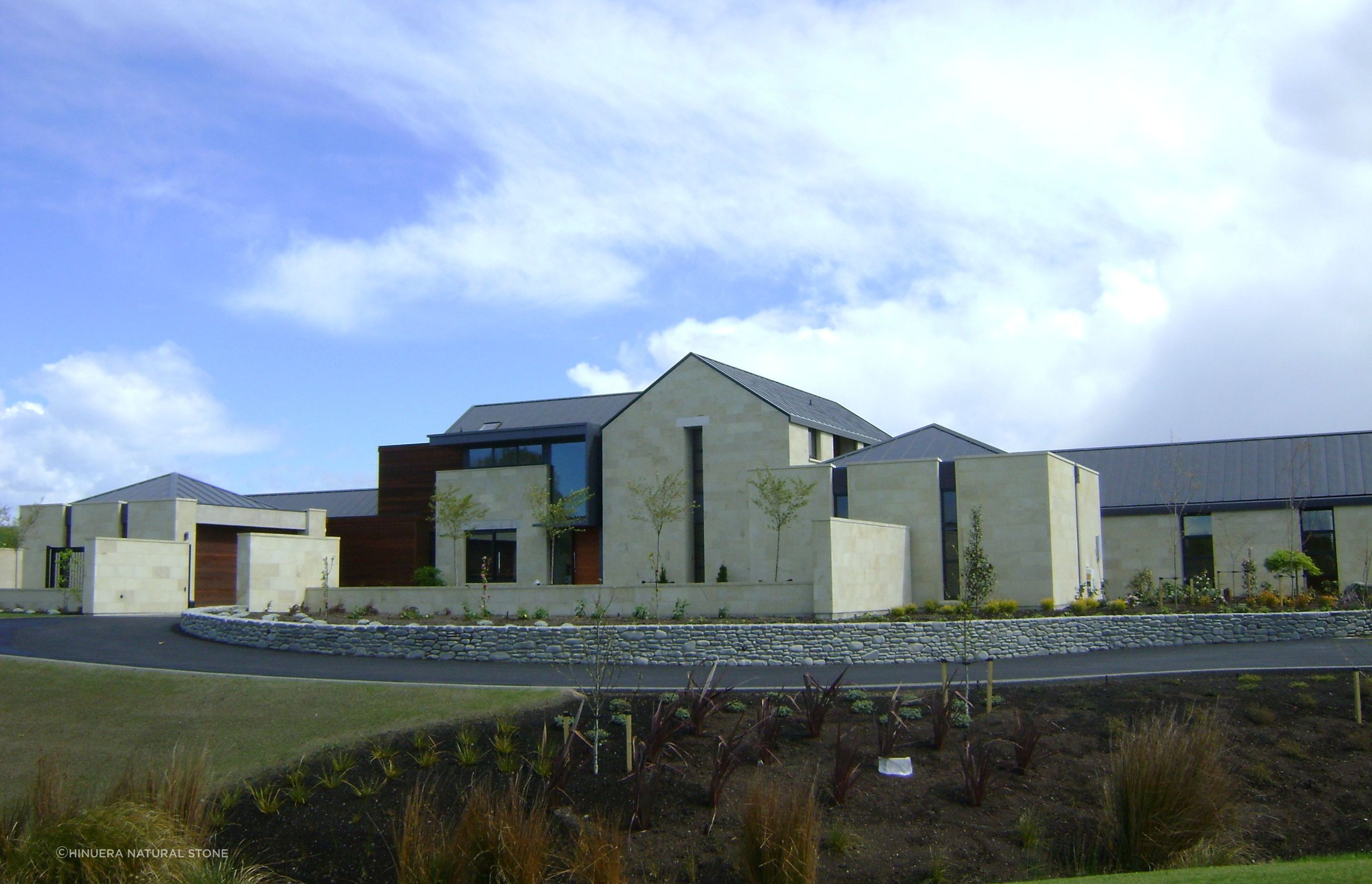 Awa stone in Sawnstone Natural finish