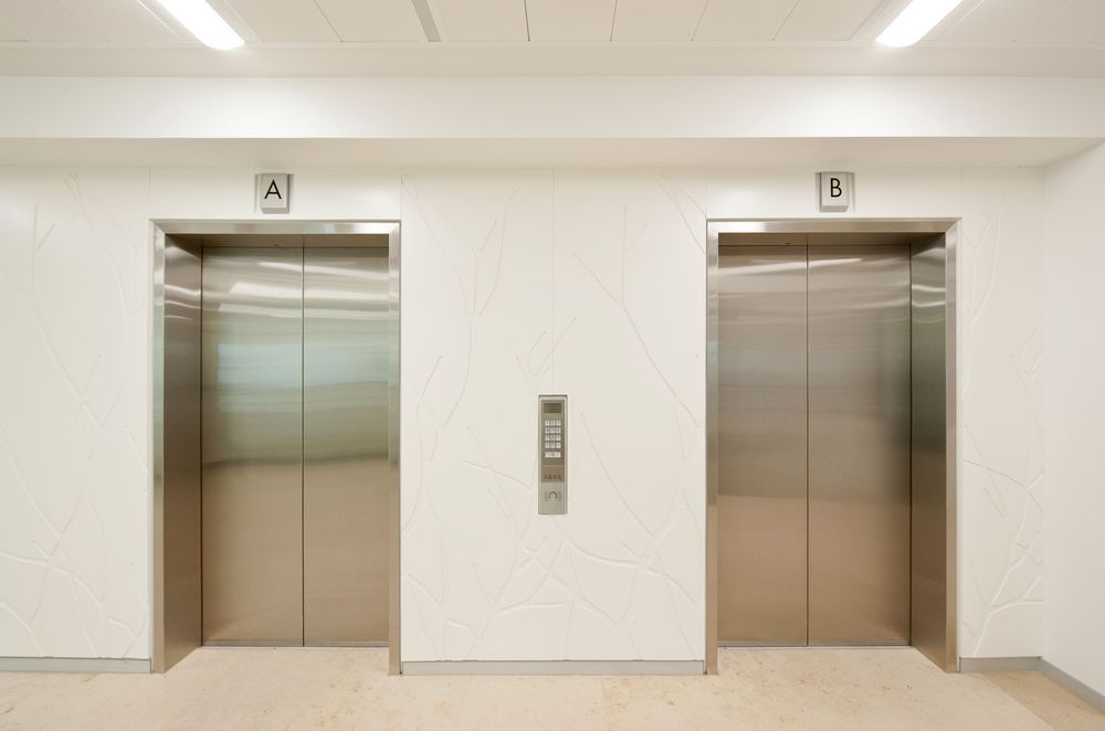 Décortech Effects Panels, Tree Pattern at NZ Superannuation Fund