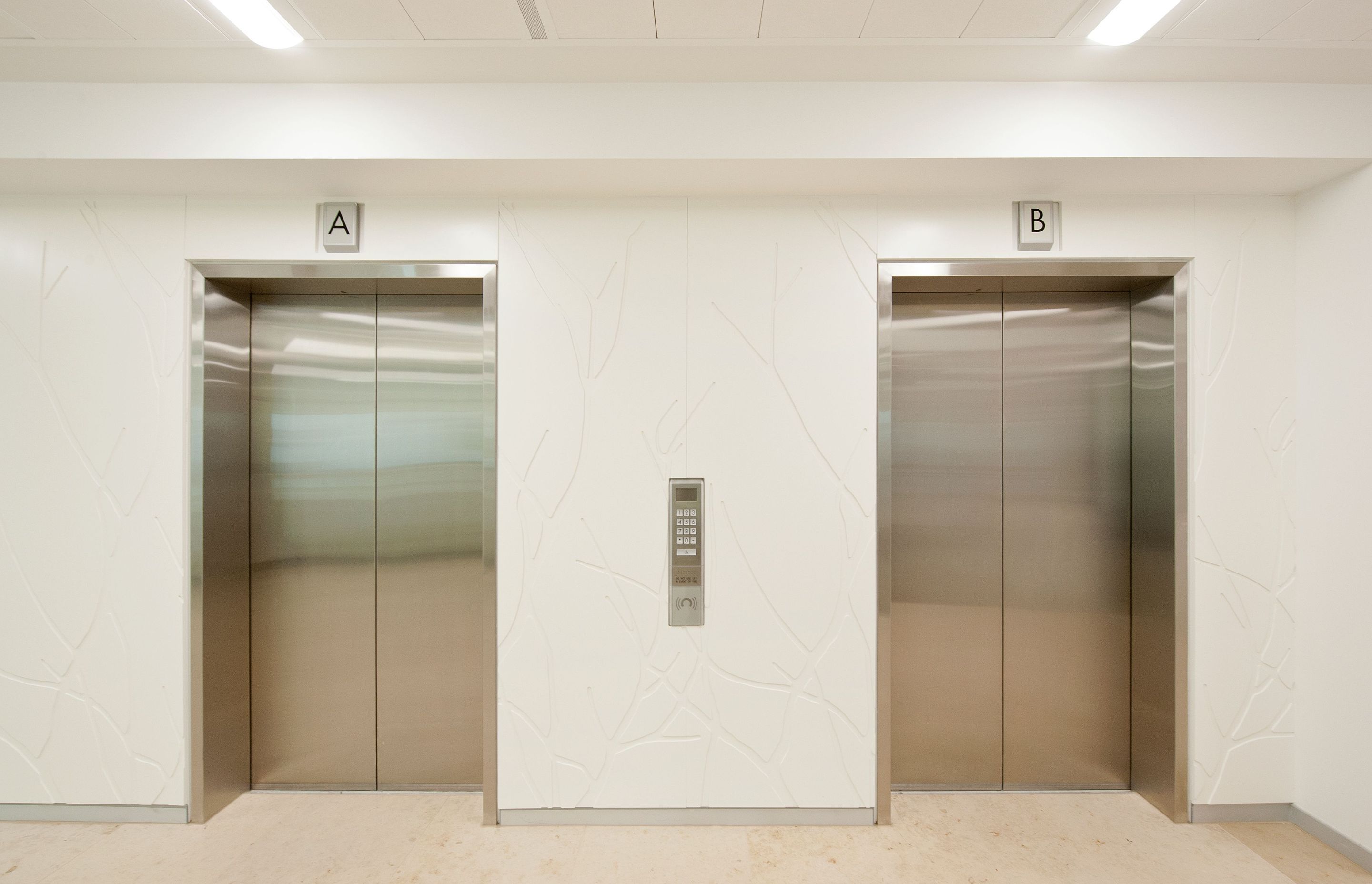 Décortech Effects Panels, Tree Pattern at NZ Superannuation Fund