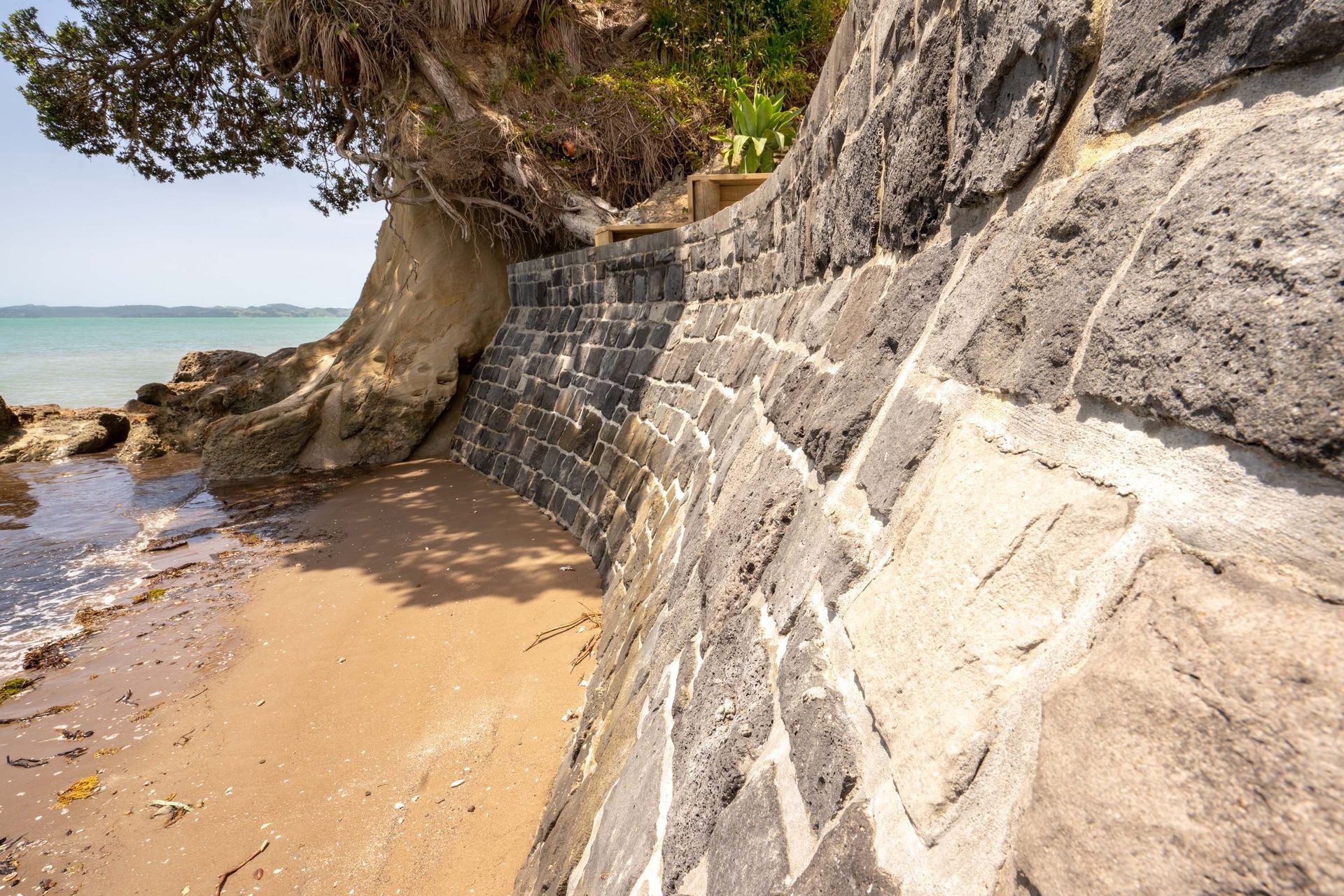 Sea walls are an effective way of stopping erosion and damage for both residential and civil settings.