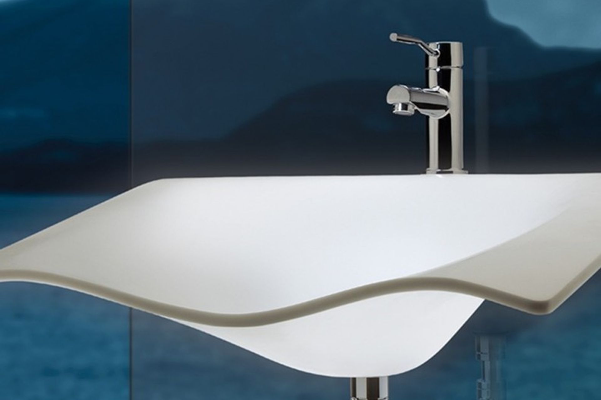 The Flight range of basins are designed for those that have limited mobility.