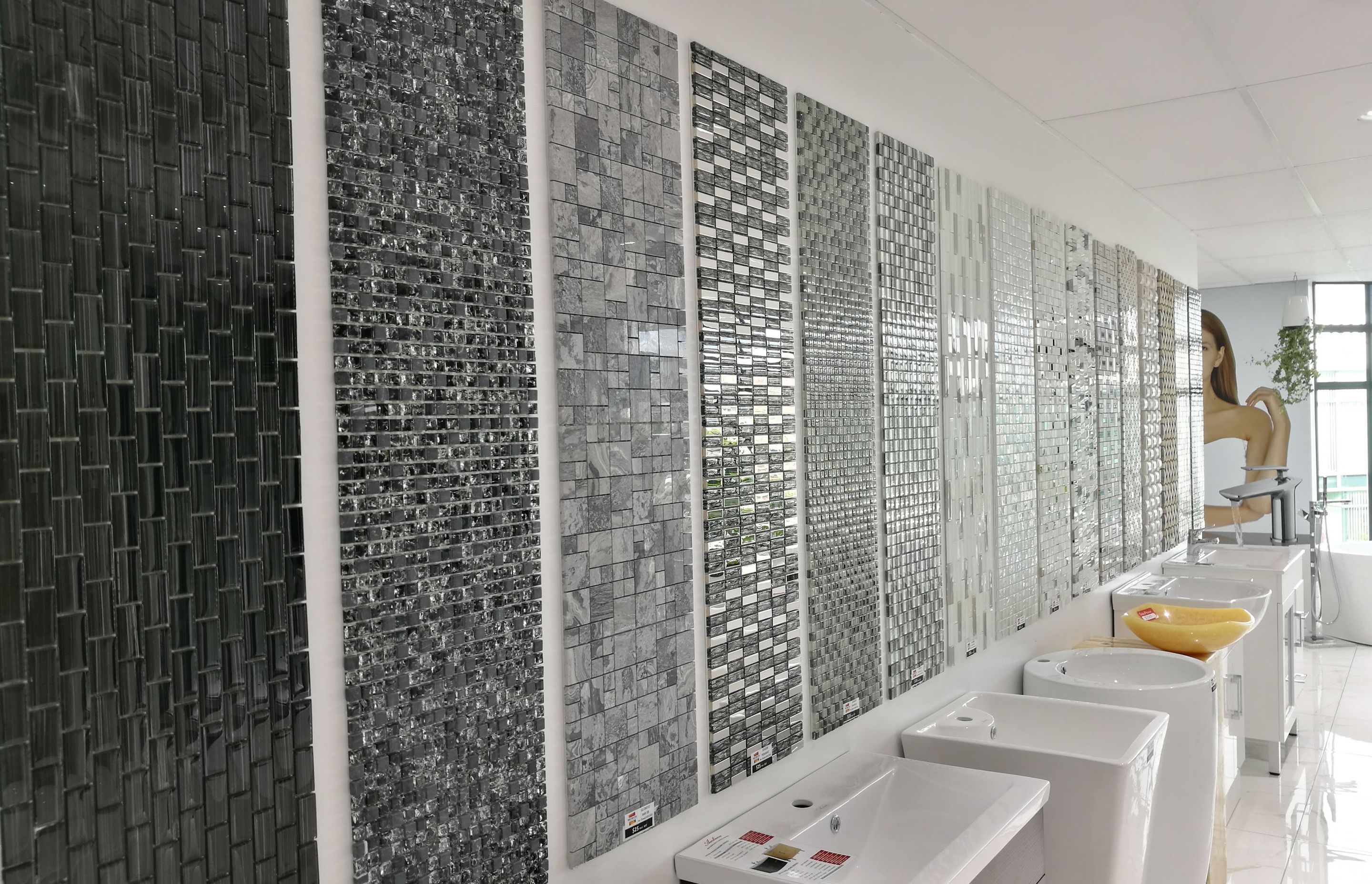 Bath and Tile Showroom in Albany