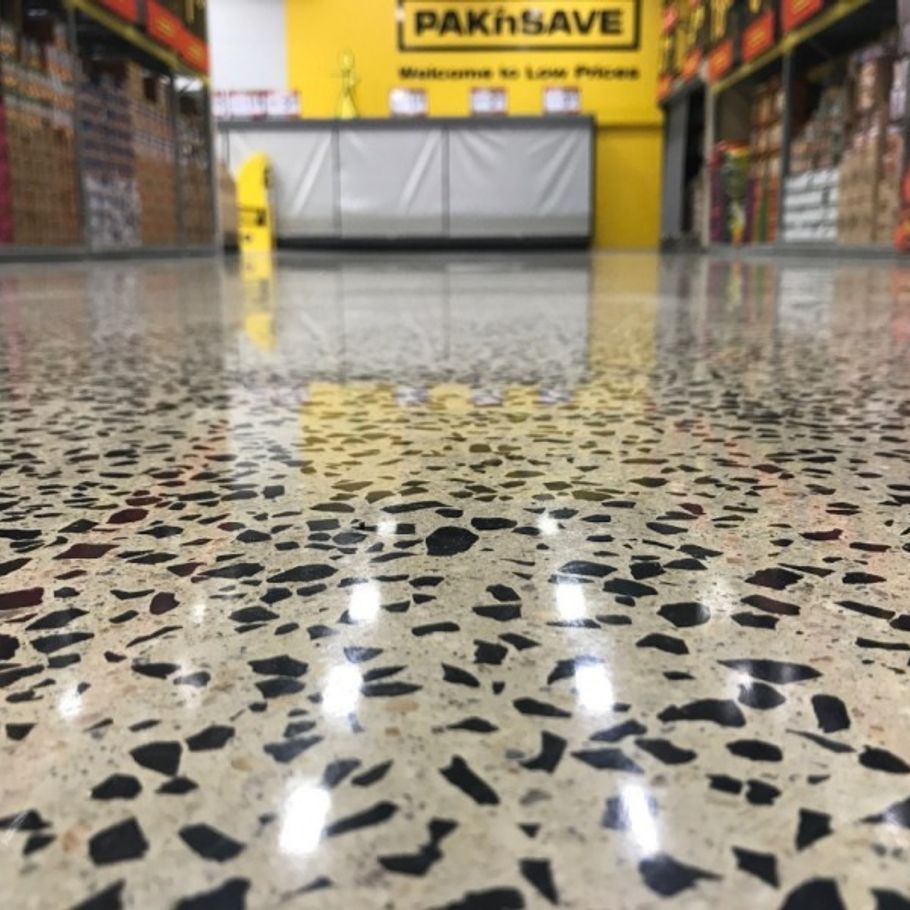 The nobleness of concrete: restoring old floors