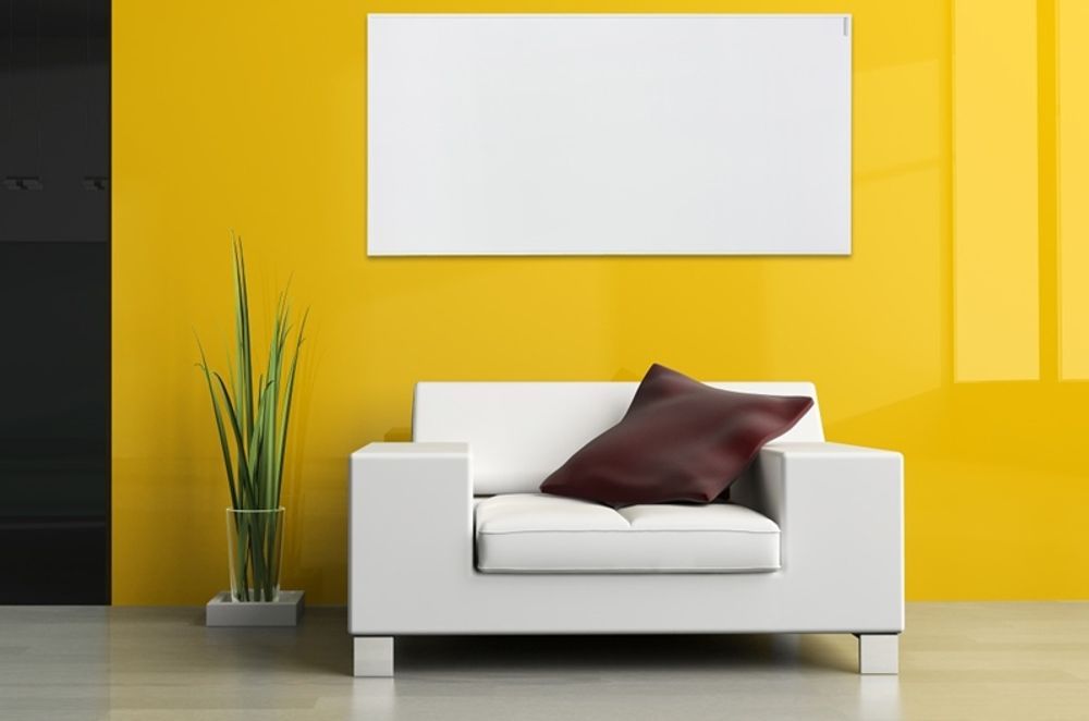Far infrared heating is silent and gentler than other methods.