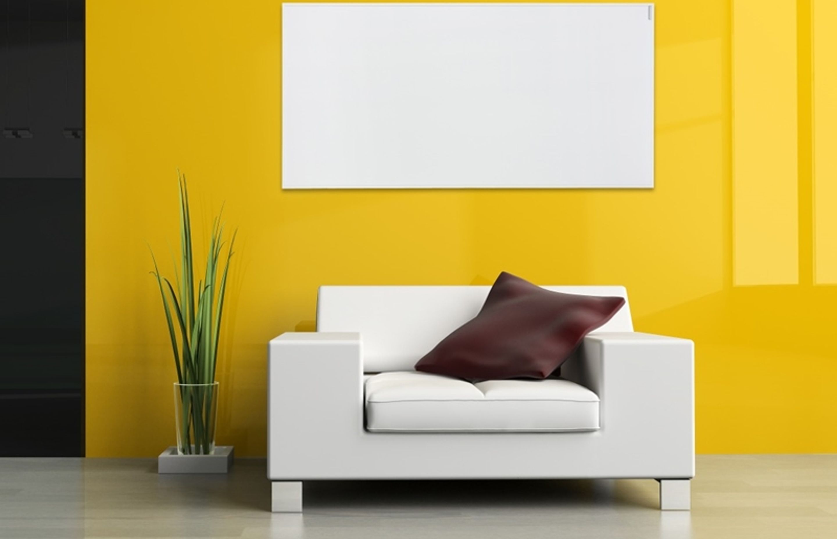 Far infrared heating is silent and gentler than other methods.