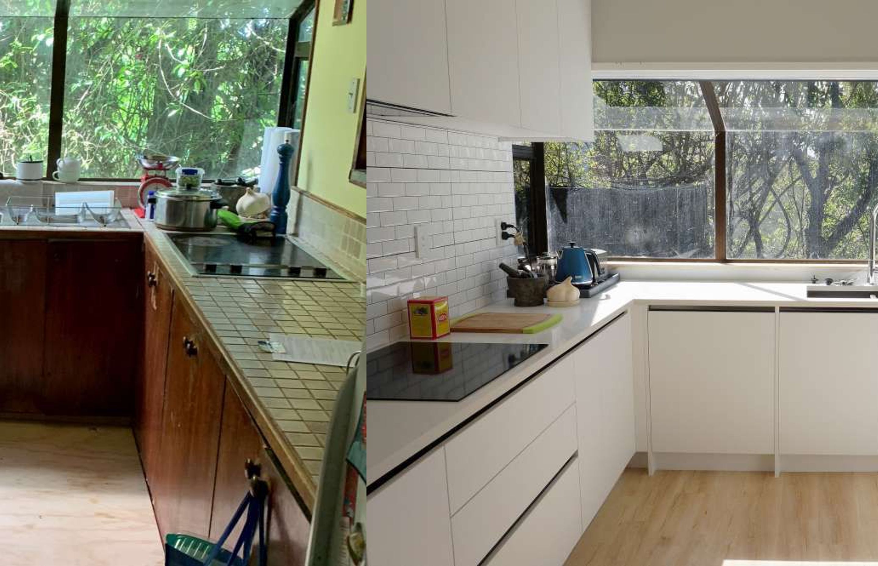 Before and After Renovation,Full Kitchen Renovation and Design in Mt Wellington, Auckland