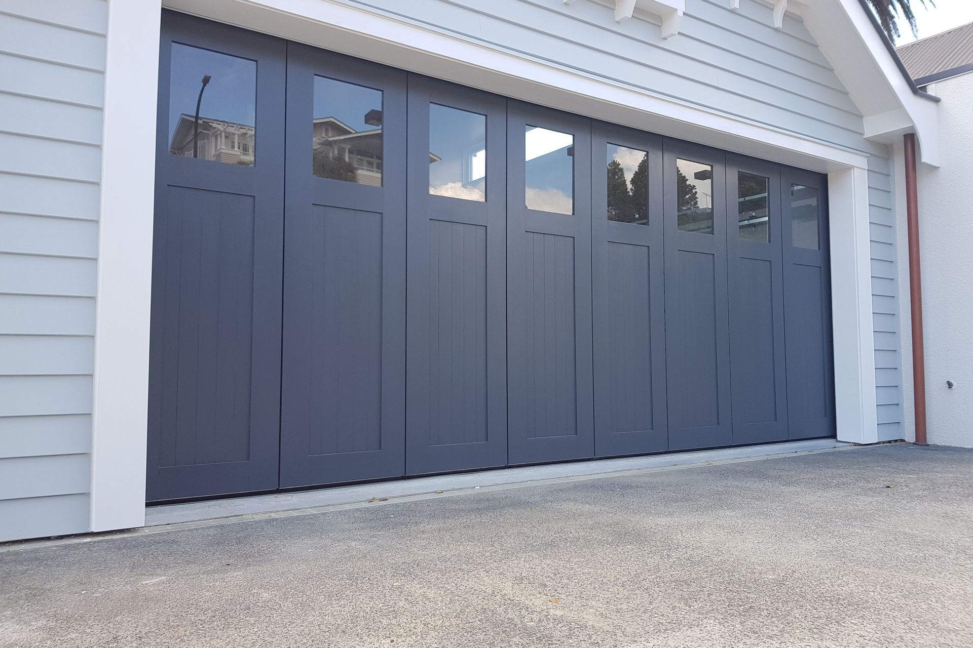 Barn-style sliding door by Glideaway