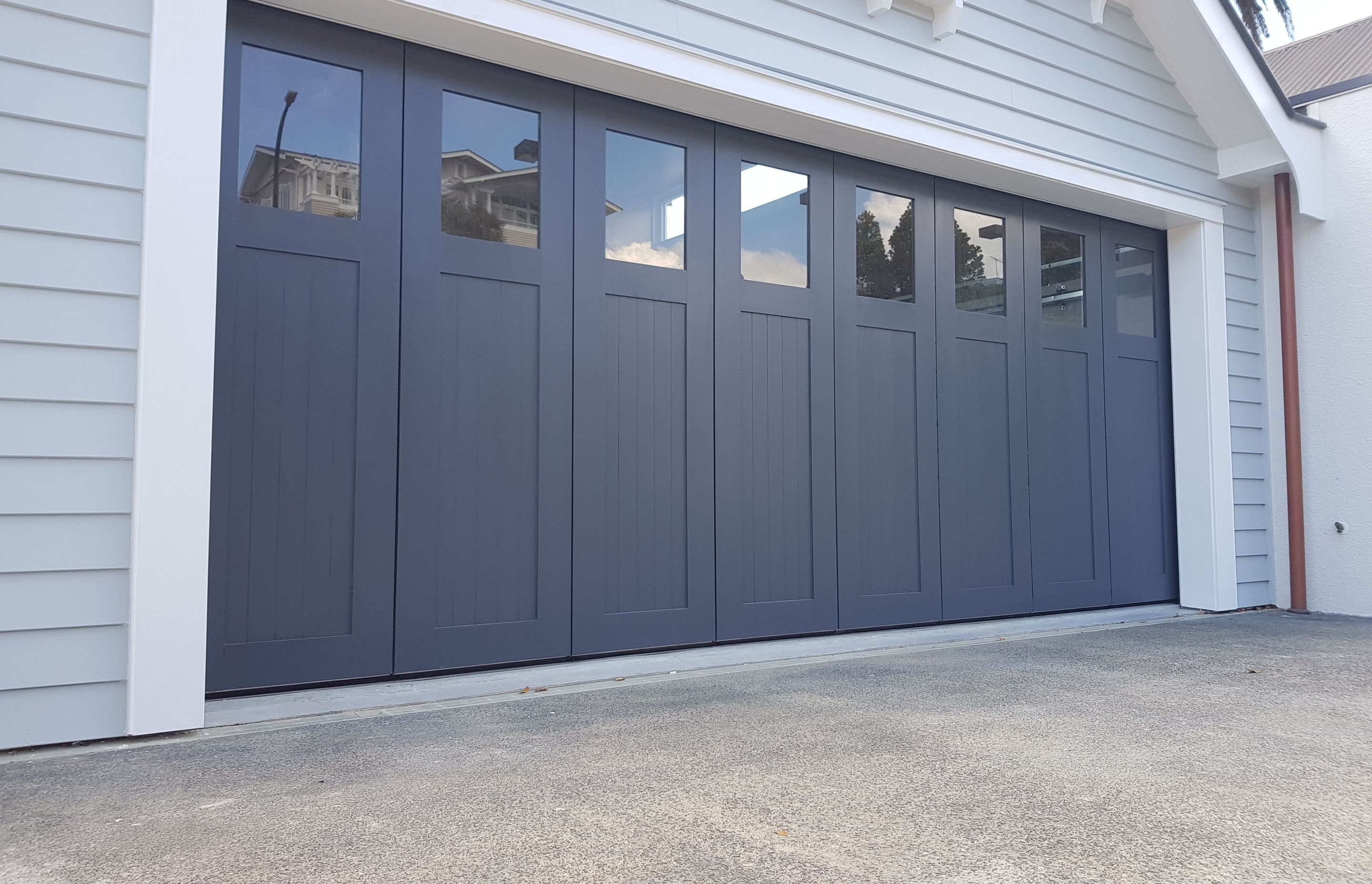 Barn-style sliding door by Glideaway