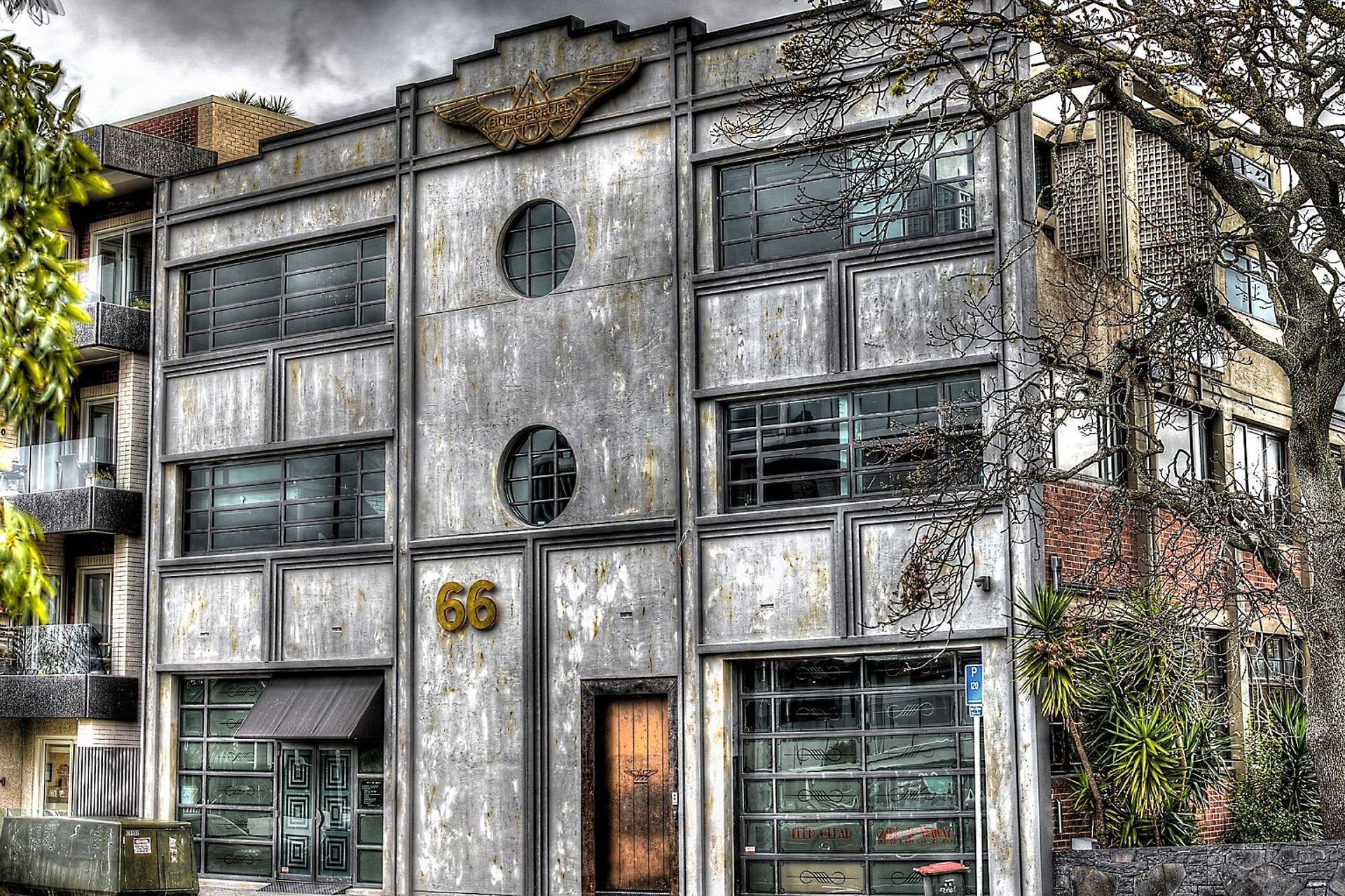 Burgerfuel HQ – fourPLUS