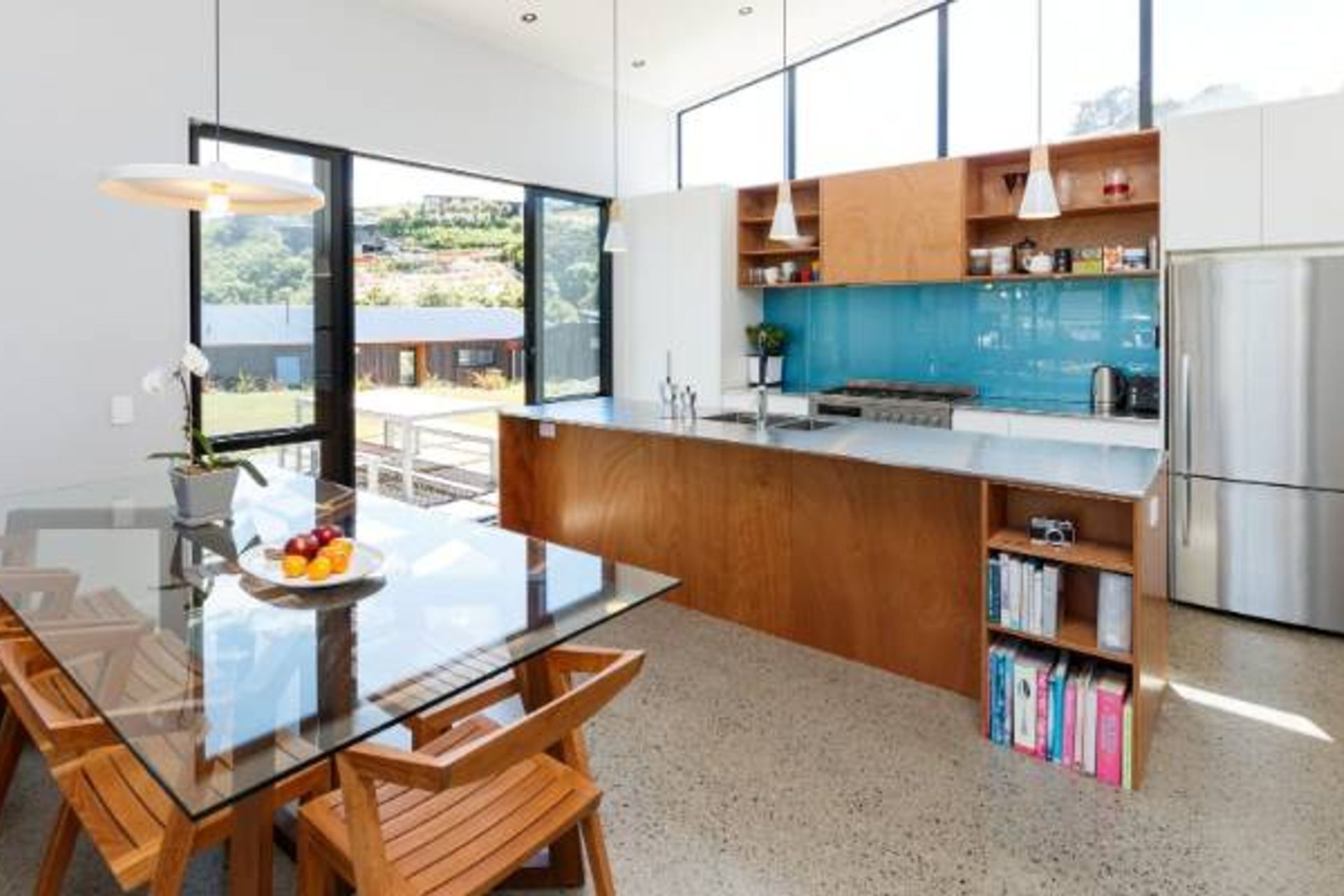 Make the most of your window placements to maximise natural light.