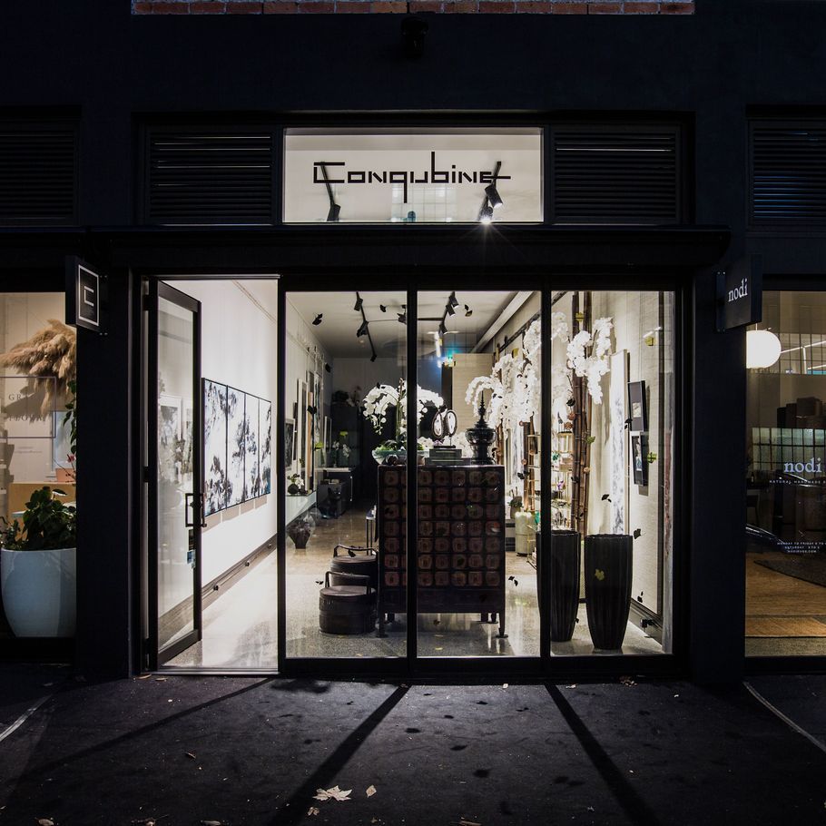 Pairing luxury and industrial: Conqubine Studio, Parnell