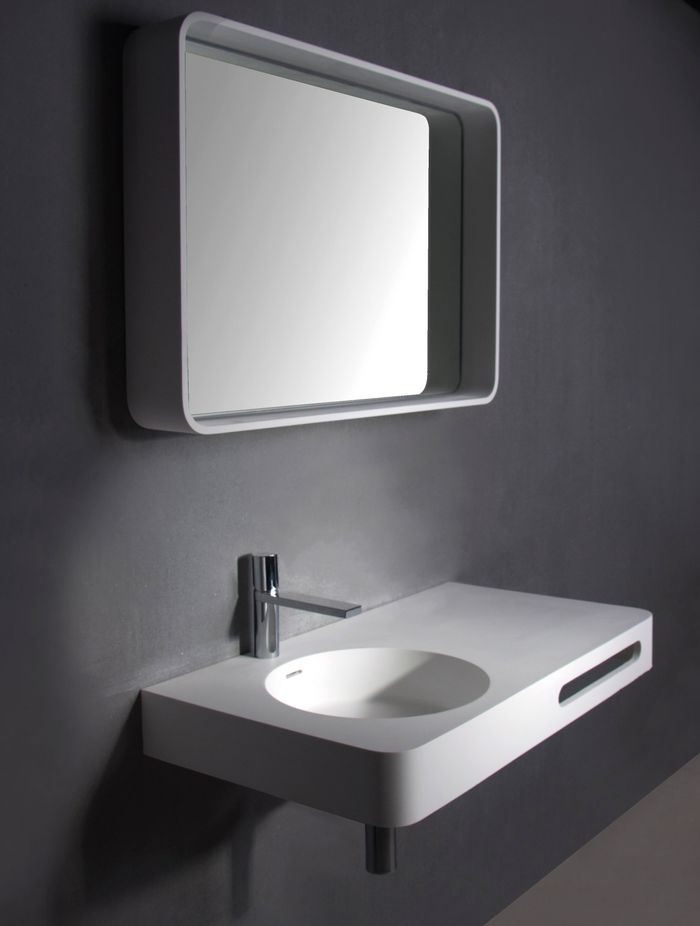 Cirque Solid Surface Basins by Progetto