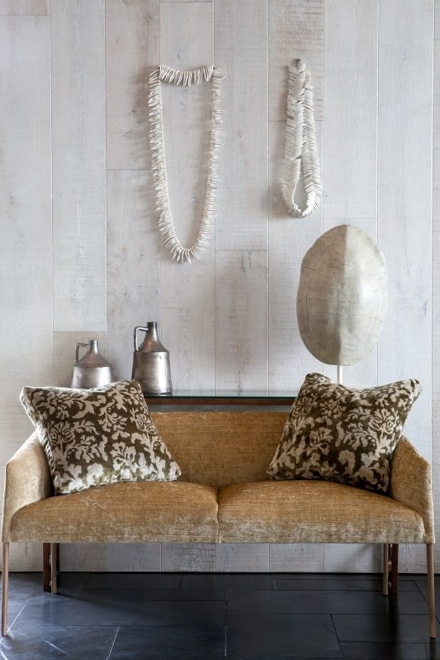 Wood wall coverings bring warmth and texture to all kinds of spaces.