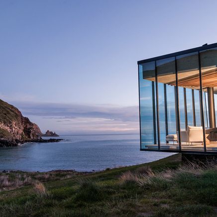 New Zealand's top architectural getaways