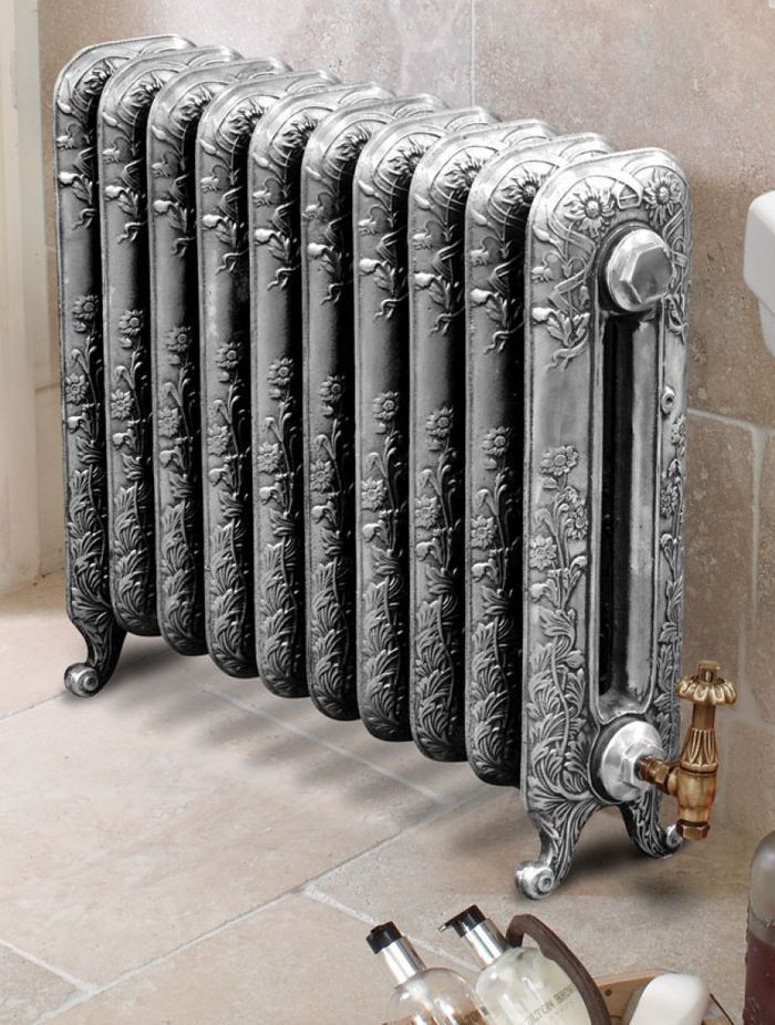 The Montpellier cast iron radiator from Paladin is customisable to suit your style