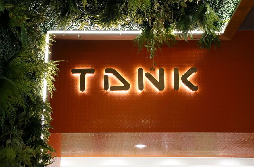 Tank Fort St