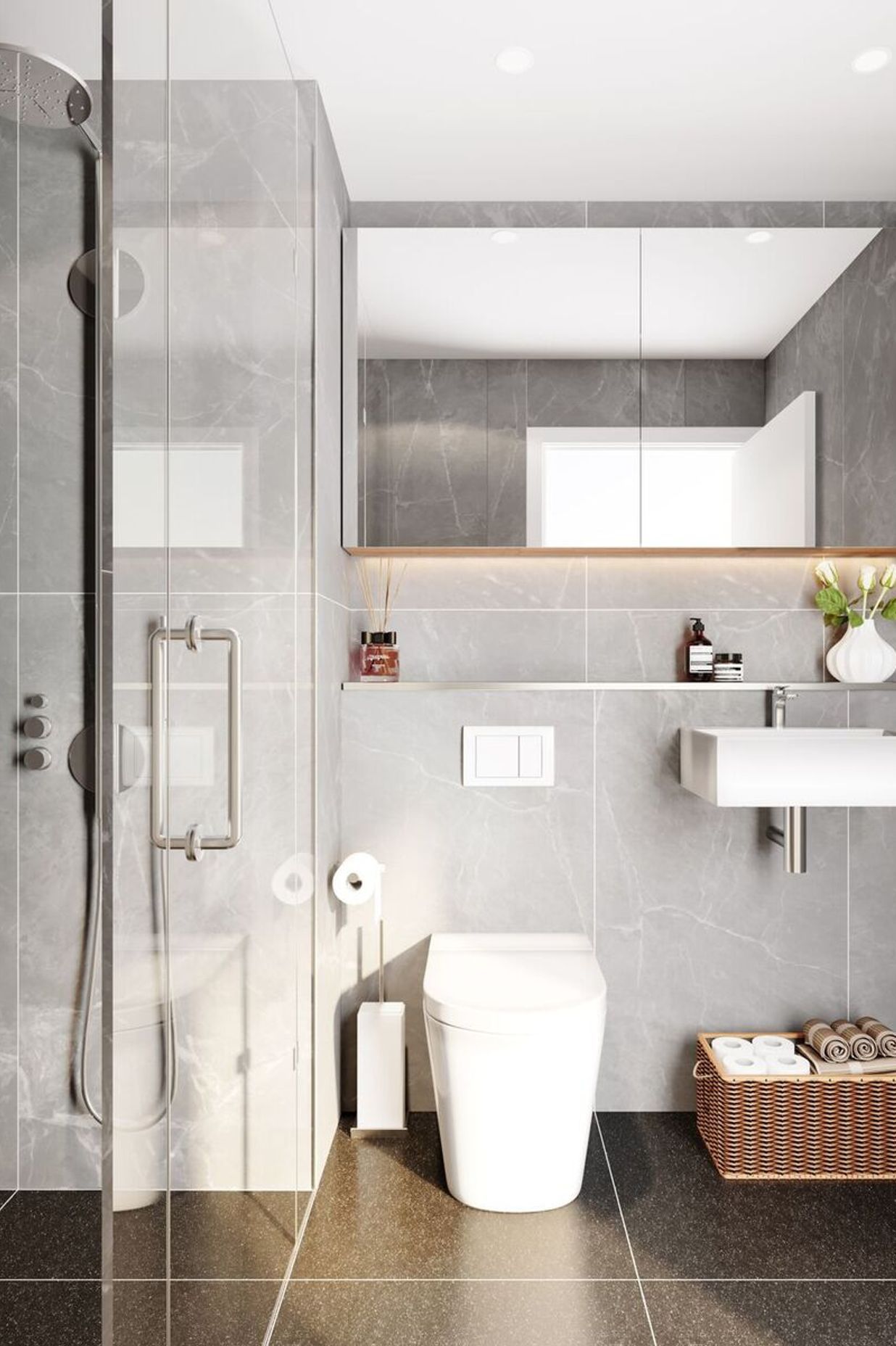 Arthurs Point - Architectural renders completed by onetoonehundred.