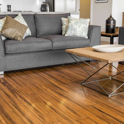 The allure of bamboo flooring