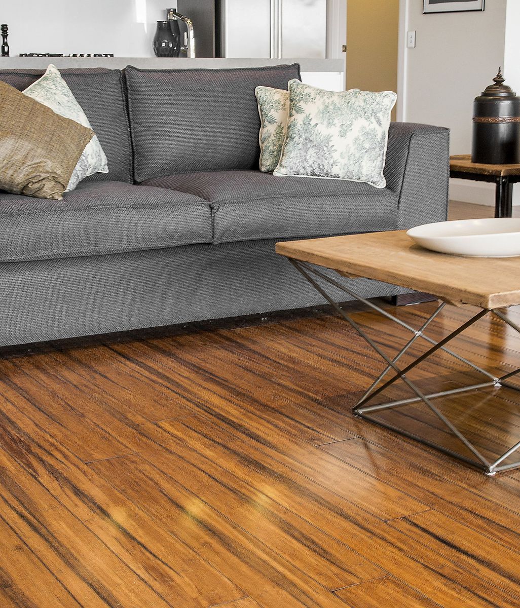 The allure of bamboo flooring