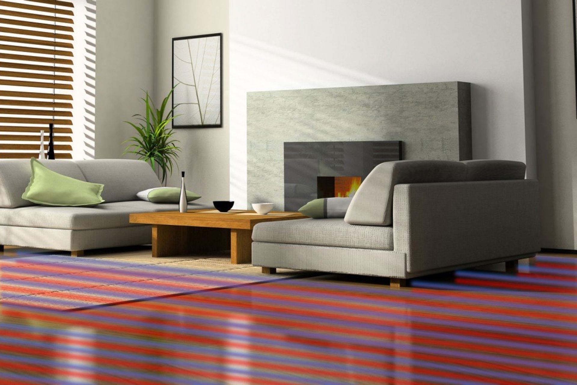 Comfortplus Underfloor Cooling System