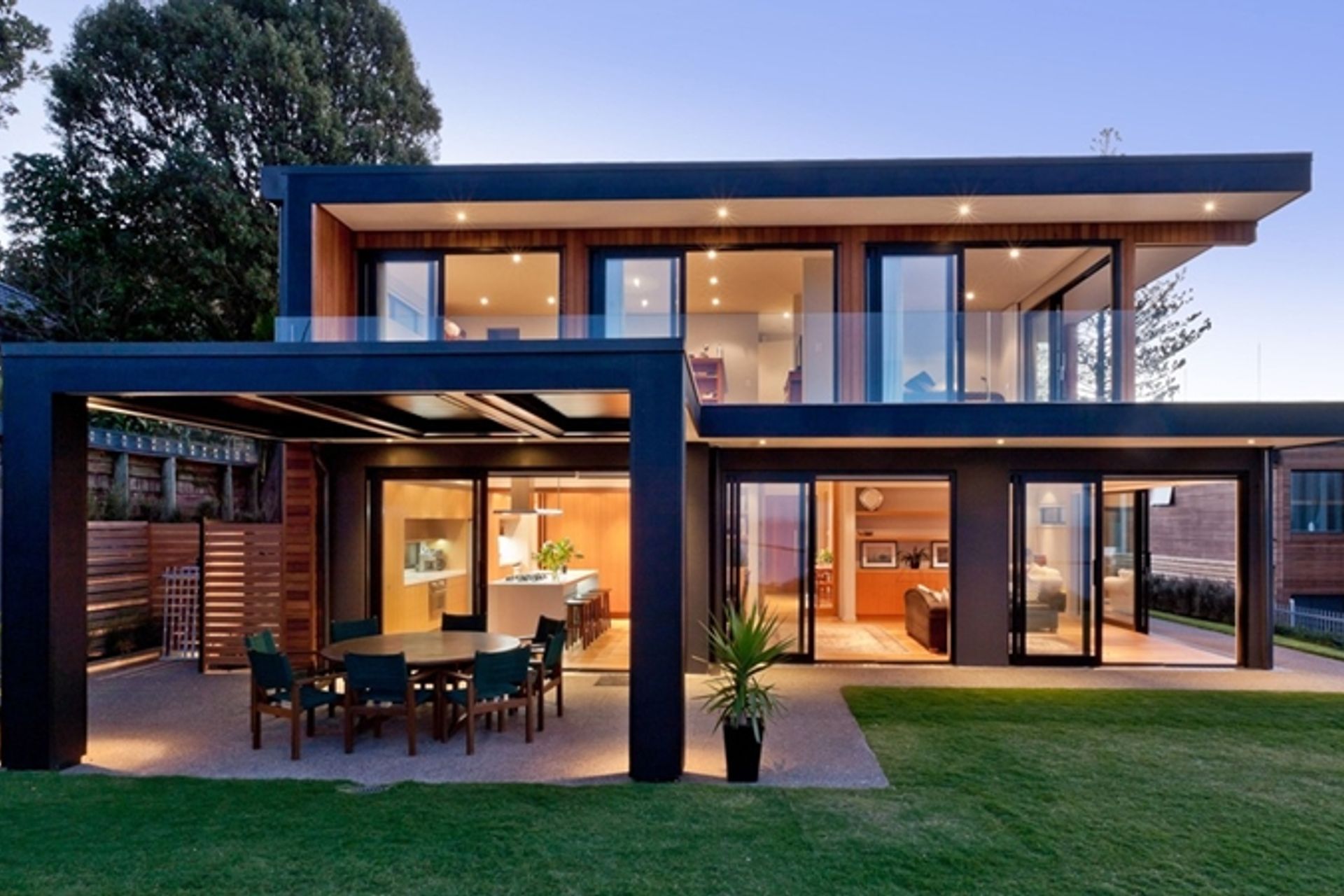 Rothesay Bay House by Creative Arch: One example of NZ's stunning architecture.
