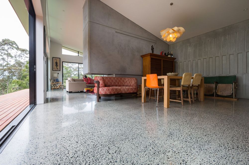 High Street Diamond Polished Concrete Floor