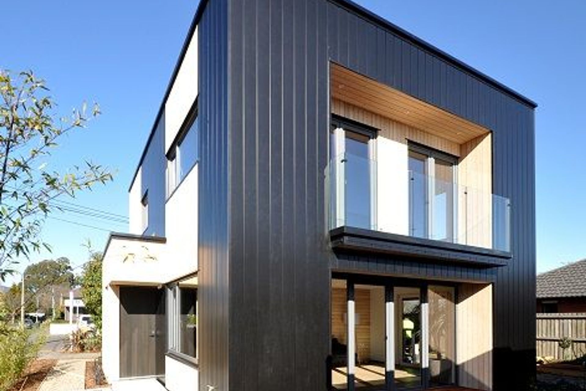 First 10 greenstar house in NZ by Bob Burnett Architectu